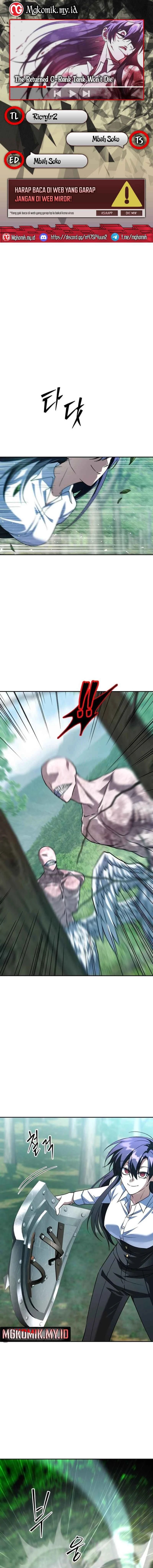 The Returned C-Rank Tank Won’t Die! Chapter 33 Gambar 1
