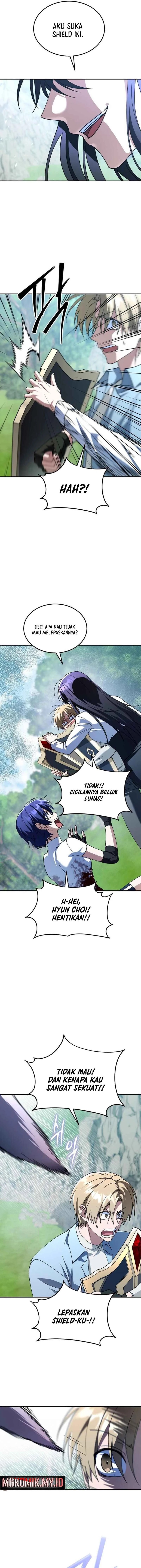 The Returned C-Rank Tank Won’t Die! Chapter 33 Gambar 8