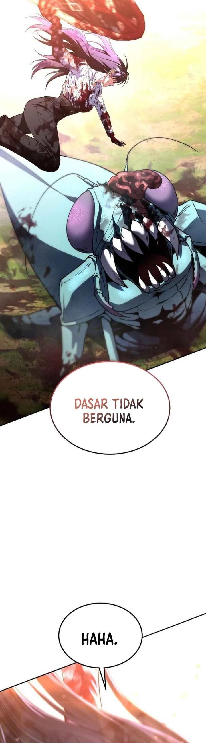 The Returned C-Rank Tank Won’t Die! Chapter 34 Gambar 13