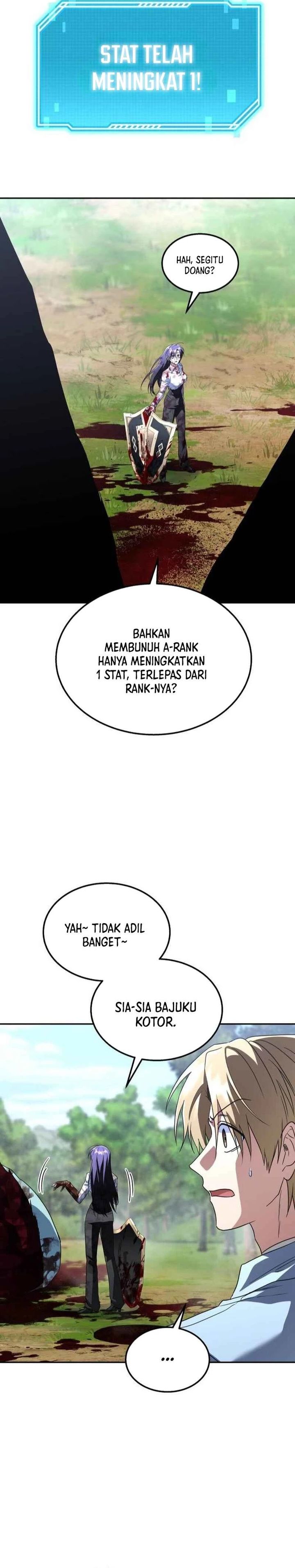 The Returned C-Rank Tank Won’t Die! Chapter 34 Gambar 19