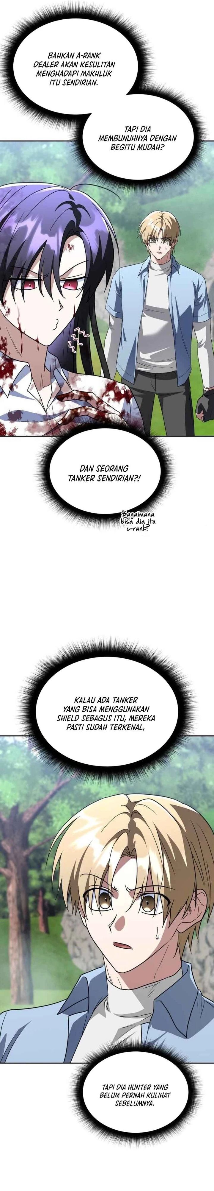 The Returned C-Rank Tank Won’t Die! Chapter 34 Gambar 20