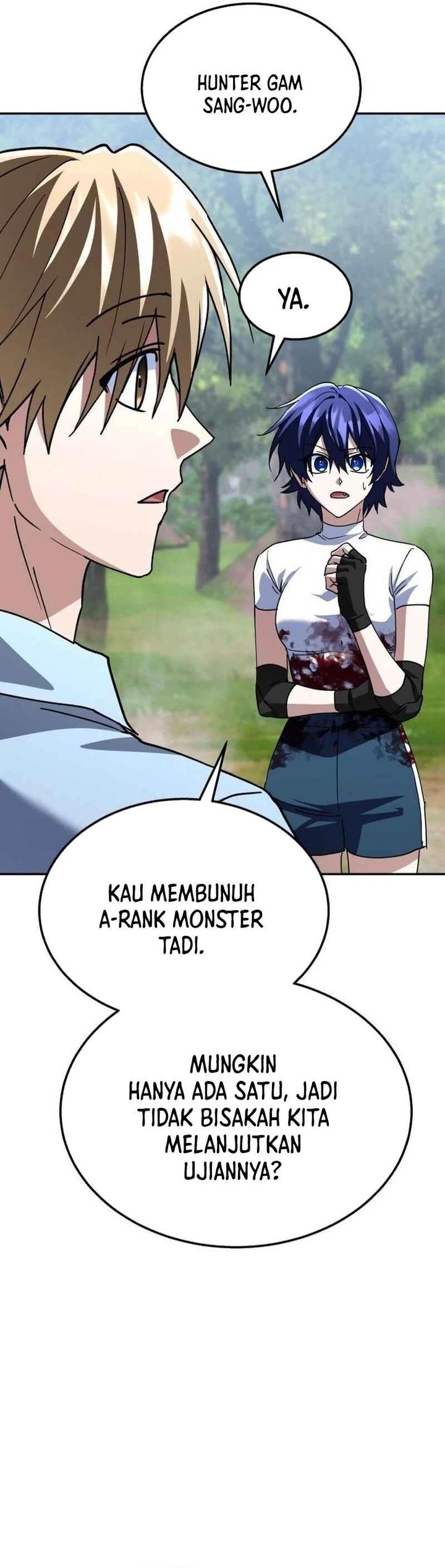 The Returned C-Rank Tank Won’t Die! Chapter 34 Gambar 22