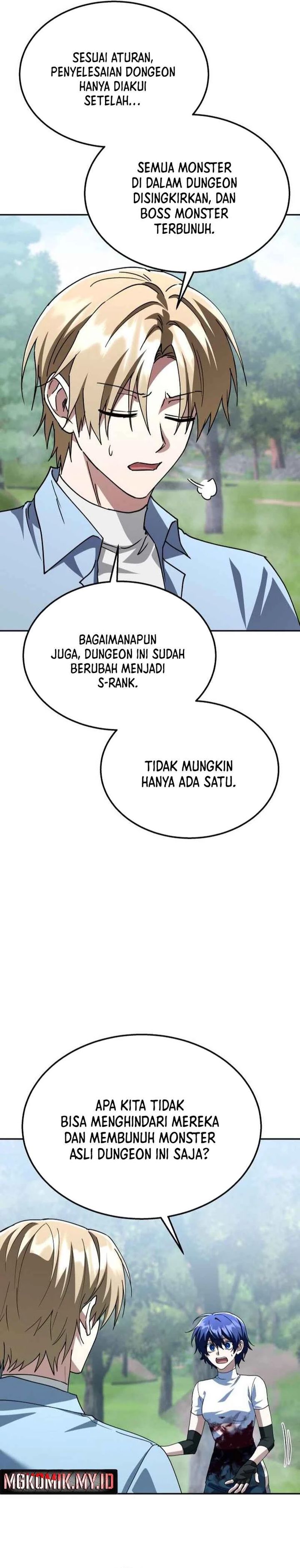 The Returned C-Rank Tank Won’t Die! Chapter 34 Gambar 23