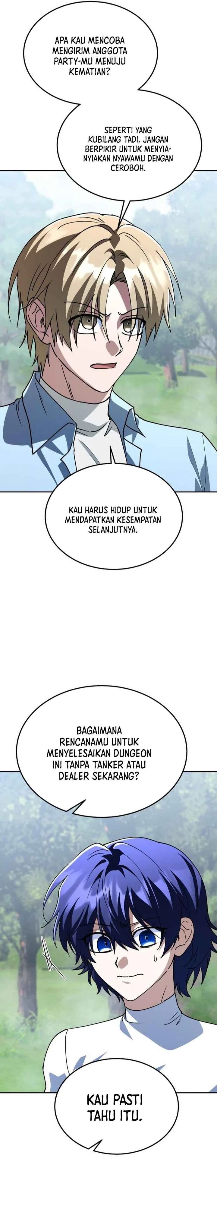 The Returned C-Rank Tank Won’t Die! Chapter 34 Gambar 24