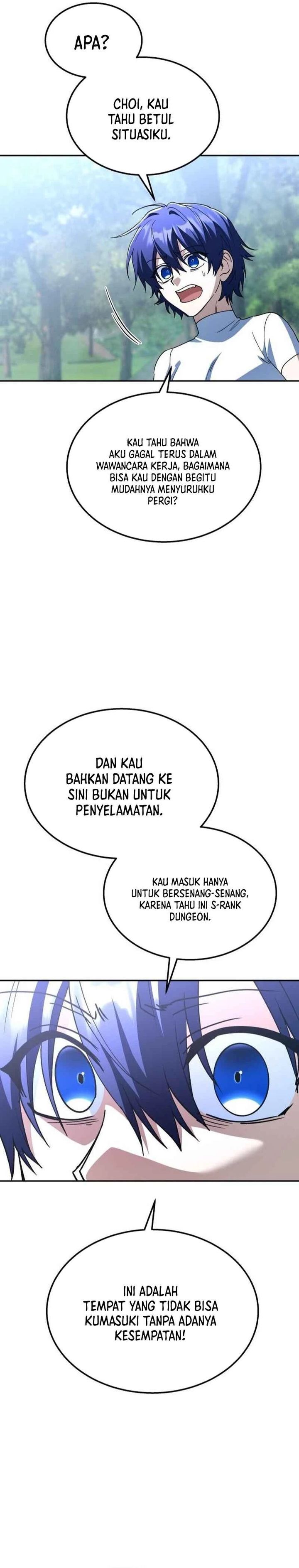 The Returned C-Rank Tank Won’t Die! Chapter 34 Gambar 27