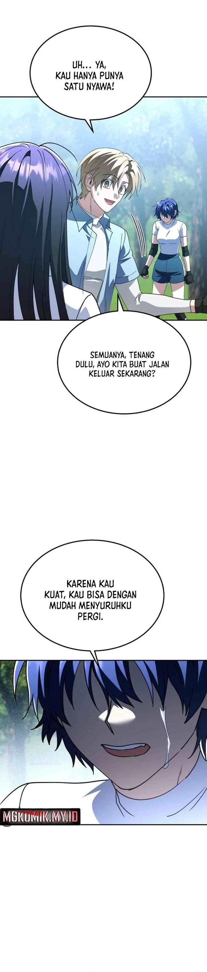 The Returned C-Rank Tank Won’t Die! Chapter 34 Gambar 31