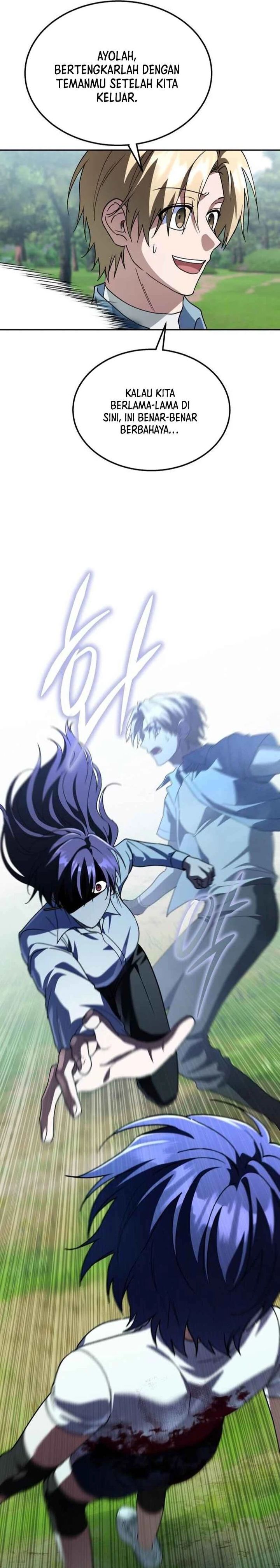 The Returned C-Rank Tank Won’t Die! Chapter 34 Gambar 35