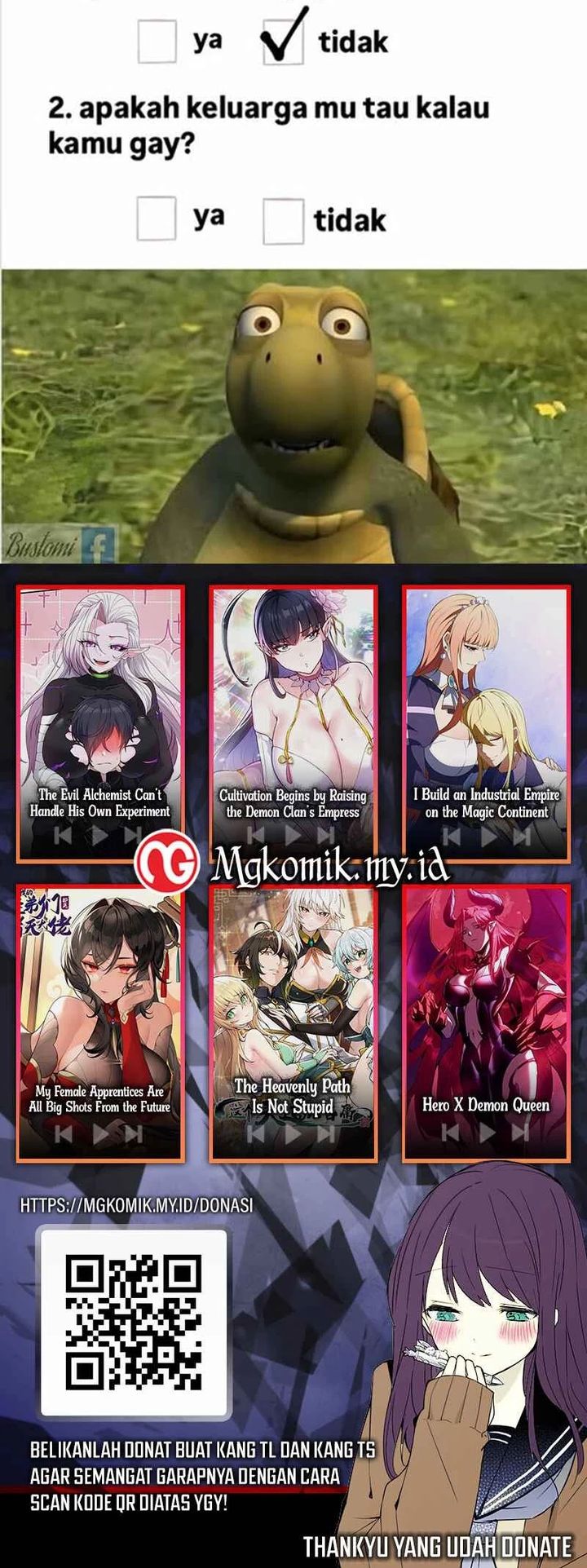 The Returned C-Rank Tank Won’t Die! Chapter 34 Gambar 38