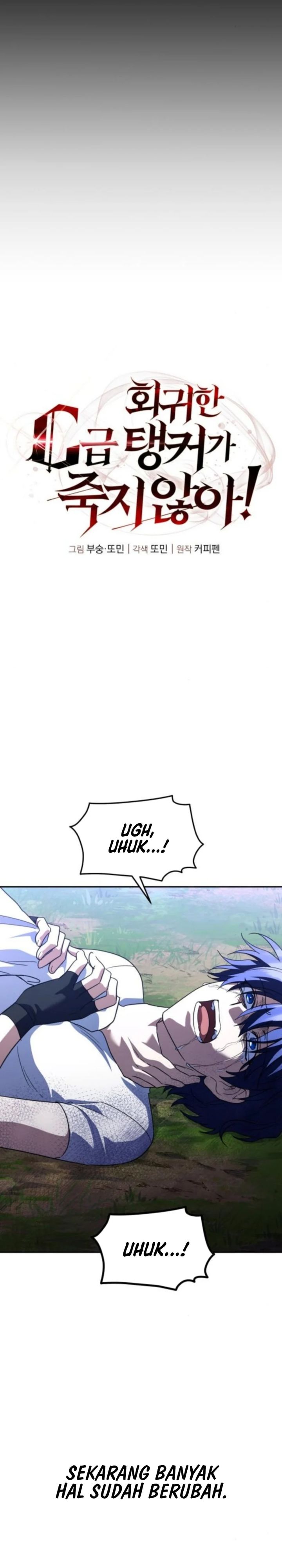 The Returned C-Rank Tank Won’t Die! Chapter 35 Gambar 5