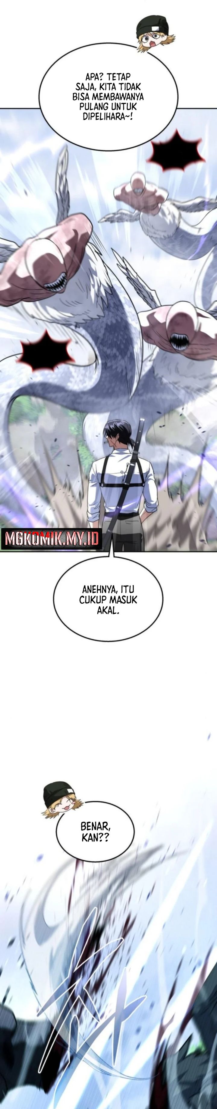 The Returned C-Rank Tank Won’t Die! Chapter 35 Gambar 39