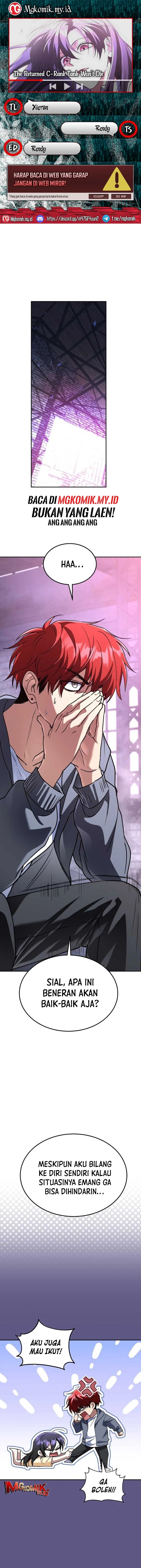 The Returned C-Rank Tank Won’t Die! Chapter 37 Gambar 1