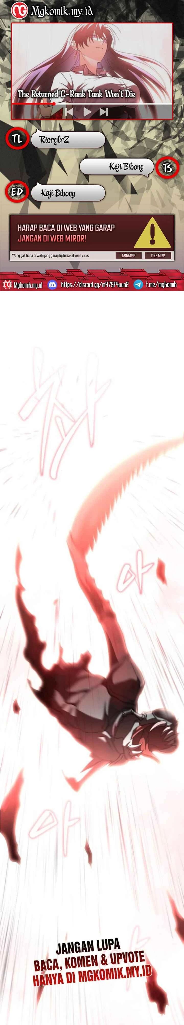 The Returned C-Rank Tank Won’t Die! Chapter 38 Gambar 1