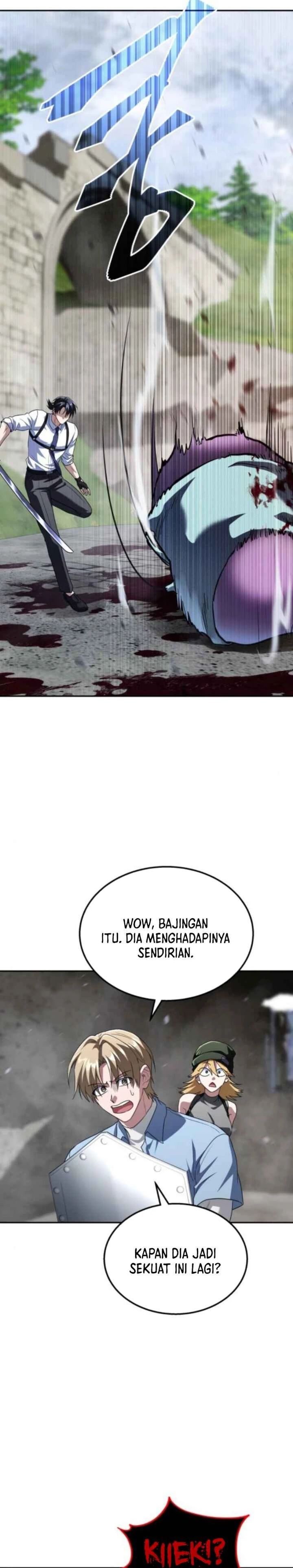 The Returned C-Rank Tank Won’t Die! Chapter 38 Gambar 36