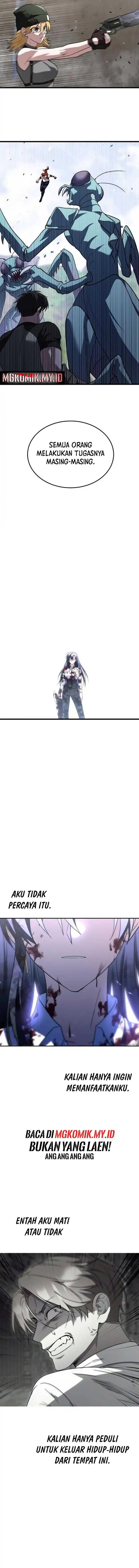 The Returned C-Rank Tank Won’t Die! Chapter 39 Gambar 21