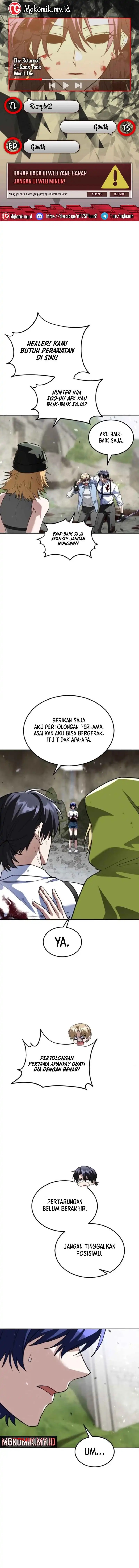 The Returned C-Rank Tank Won’t Die! Chapter 41 Gambar 1