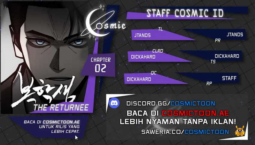 The Returnee Chapter 02 Gambar 1