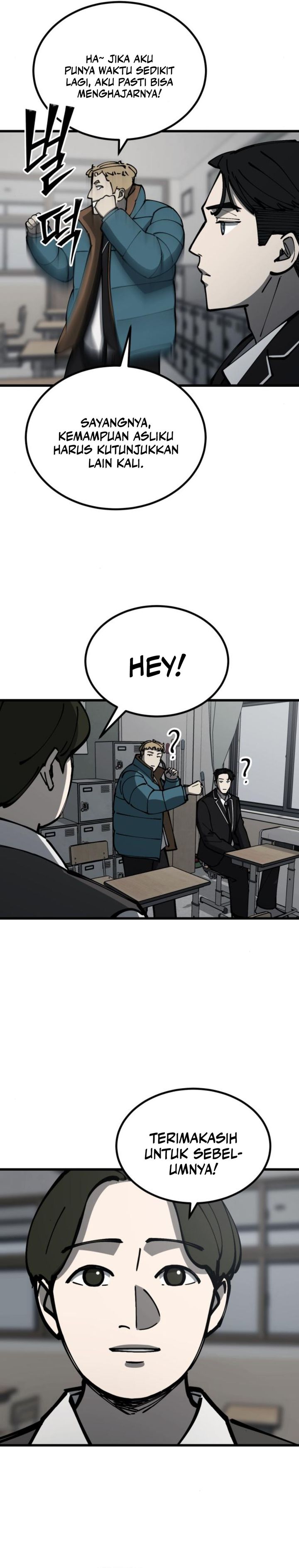 The Returnee Chapter 05 Gambar 16