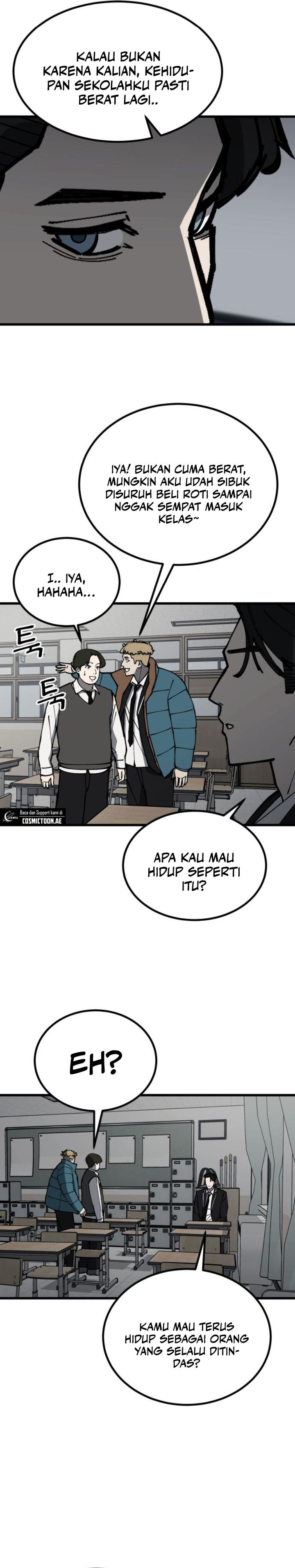 The Returnee Chapter 05 Gambar 17