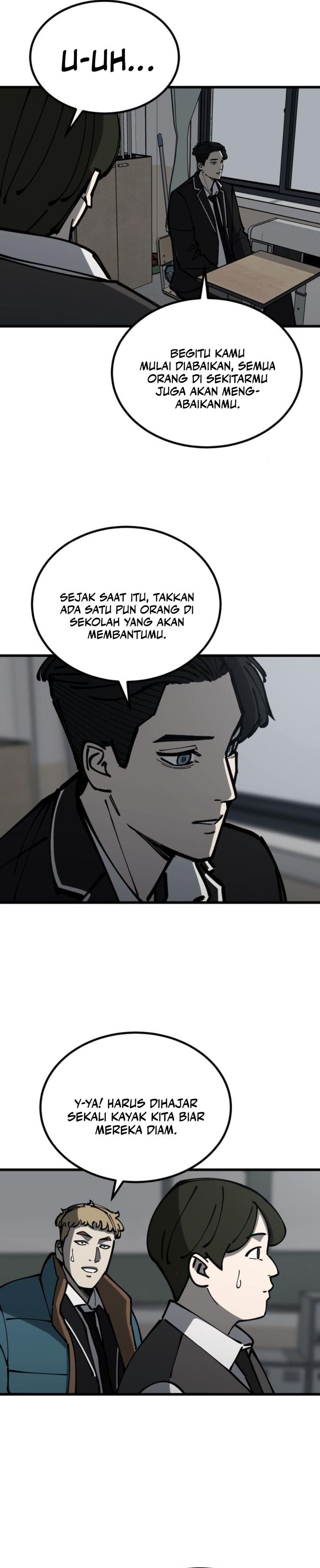The Returnee Chapter 05 Gambar 18