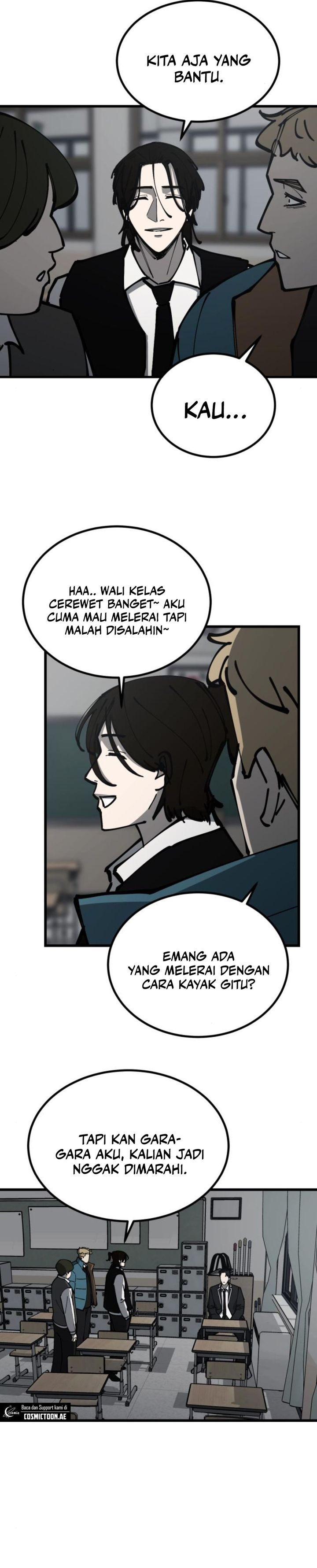 The Returnee Chapter 05 Gambar 19