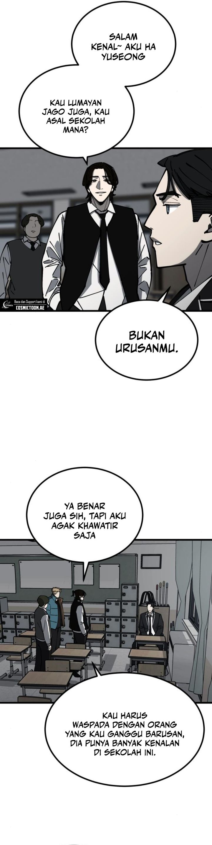 The Returnee Chapter 05 Gambar 20