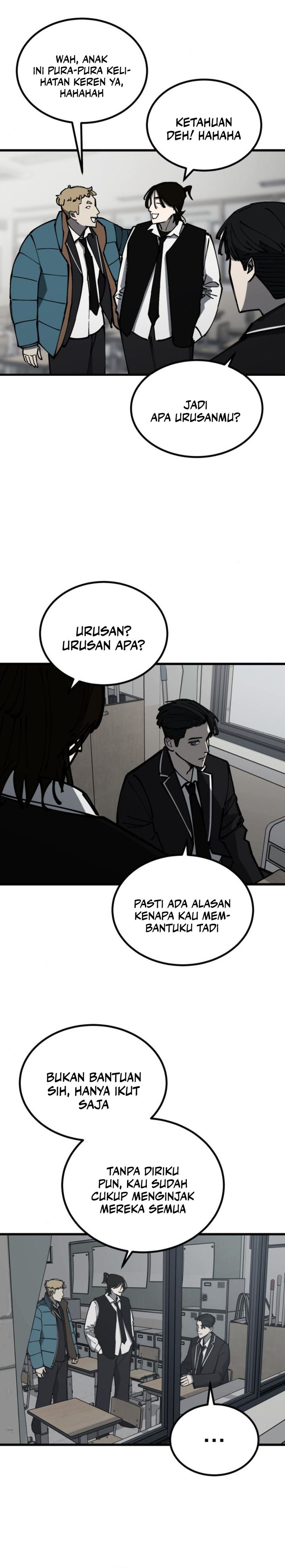 The Returnee Chapter 05 Gambar 22