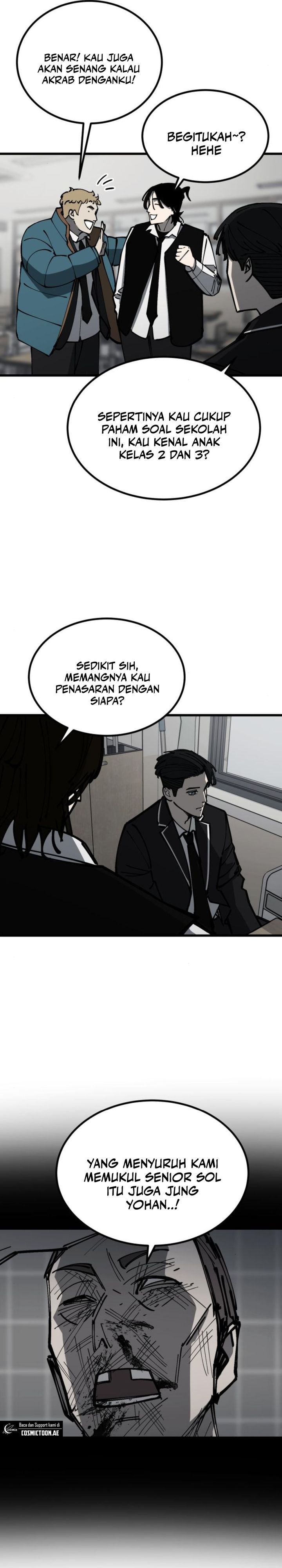 The Returnee Chapter 05 Gambar 24
