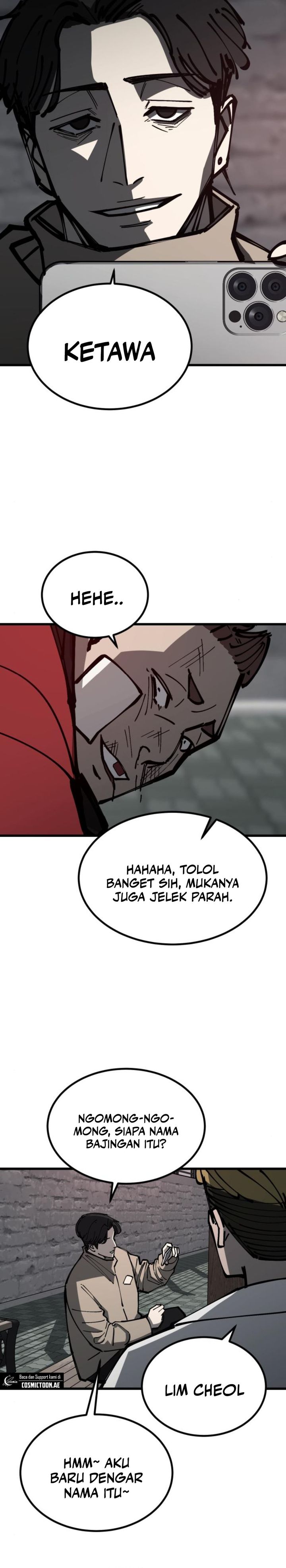 The Returnee Chapter 05 Gambar 28