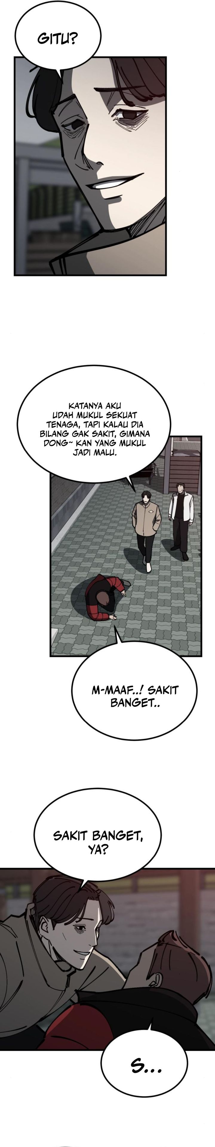The Returnee Chapter 05 Gambar 33