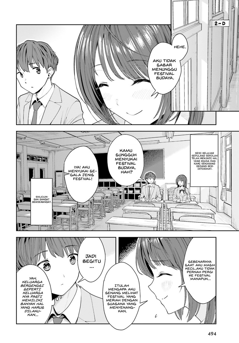 The Revenge of My Youth: My Re Life with a Girl Who Was Too Much of an Angel (Inkya Datta Ore no Seishun Revenge – Tenshi sugiru Ano Ko wa Ayumu Re Life) Chapter 07 Gambar 3