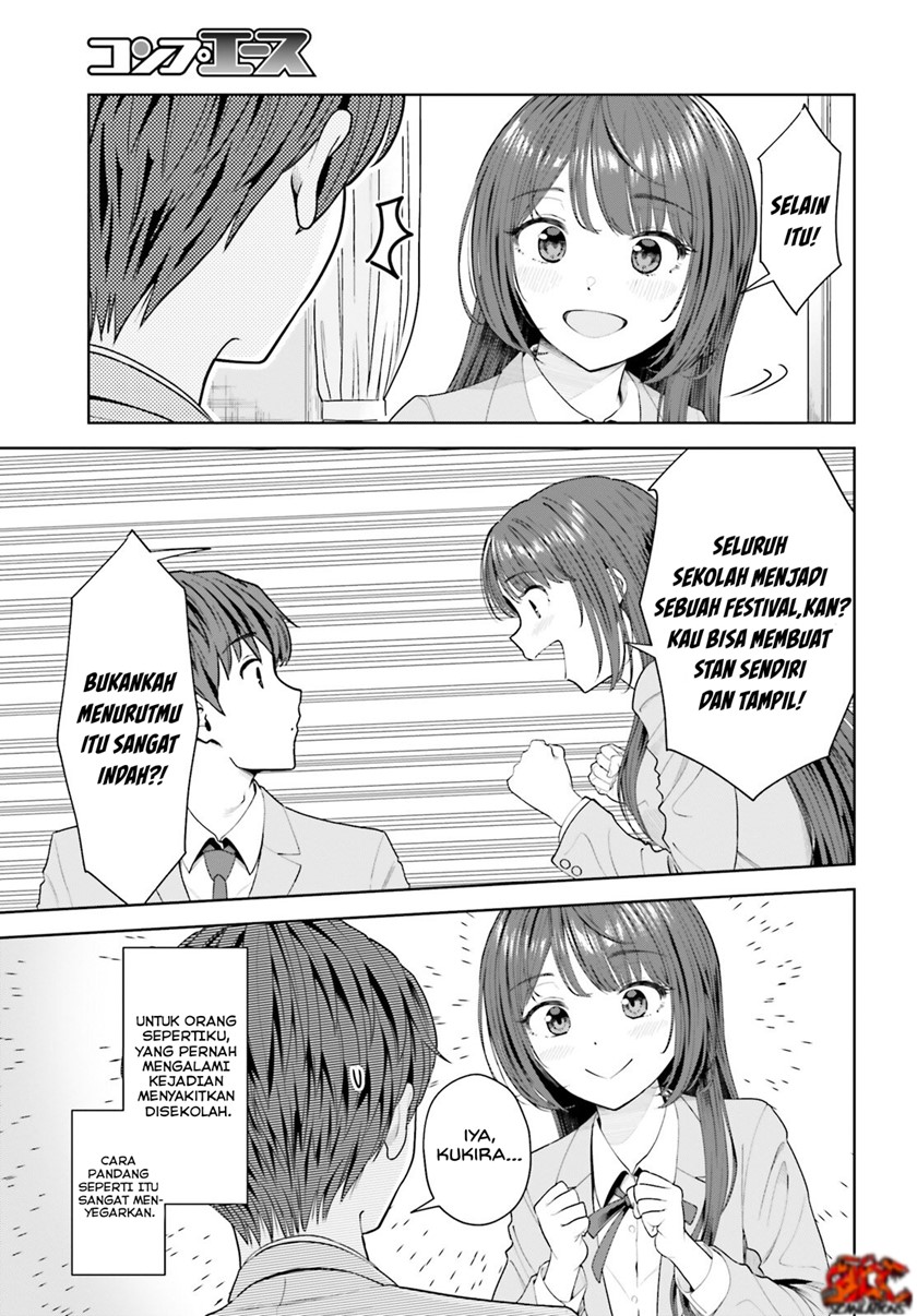 The Revenge of My Youth: My Re Life with a Girl Who Was Too Much of an Angel (Inkya Datta Ore no Seishun Revenge – Tenshi sugiru Ano Ko wa Ayumu Re Life) Chapter 07 Gambar 4