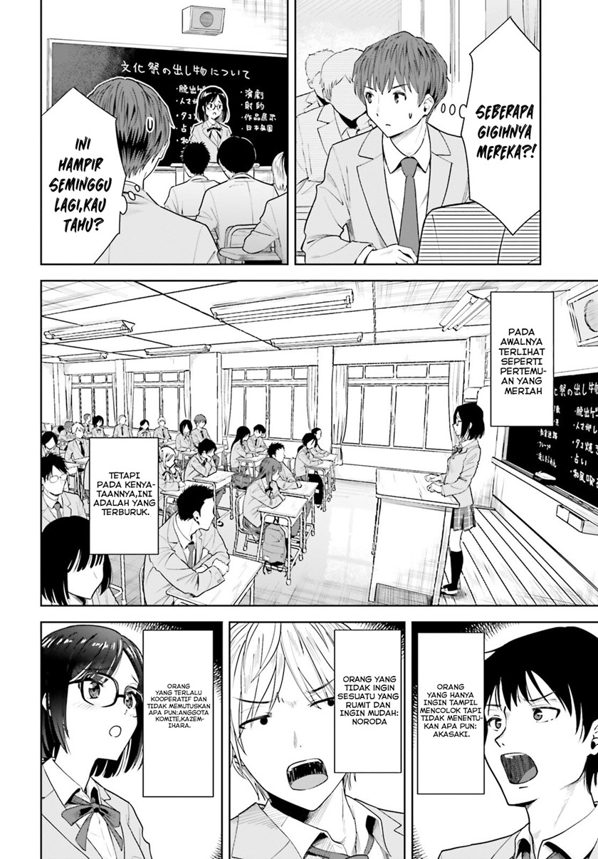 The Revenge of My Youth: My Re Life with a Girl Who Was Too Much of an Angel (Inkya Datta Ore no Seishun Revenge – Tenshi sugiru Ano Ko wa Ayumu Re Life) Chapter 07 Gambar 7