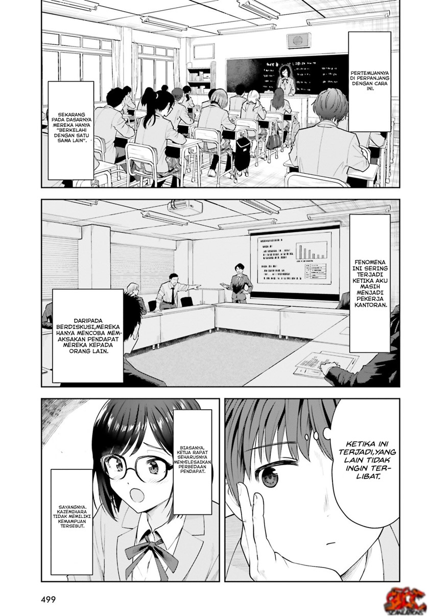 The Revenge of My Youth: My Re Life with a Girl Who Was Too Much of an Angel (Inkya Datta Ore no Seishun Revenge – Tenshi sugiru Ano Ko wa Ayumu Re Life) Chapter 07 Gambar 8