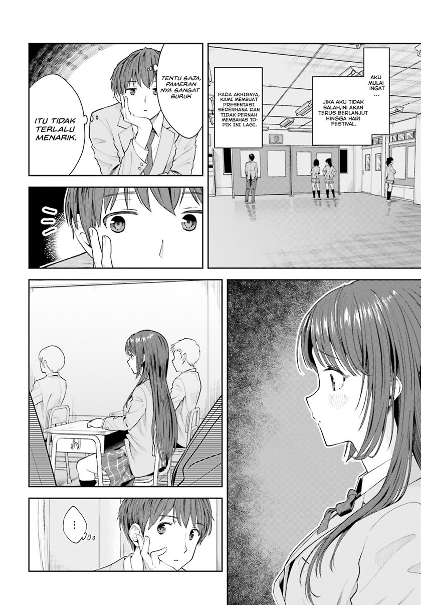 The Revenge of My Youth: My Re Life with a Girl Who Was Too Much of an Angel (Inkya Datta Ore no Seishun Revenge – Tenshi sugiru Ano Ko wa Ayumu Re Life) Chapter 07 Gambar 9