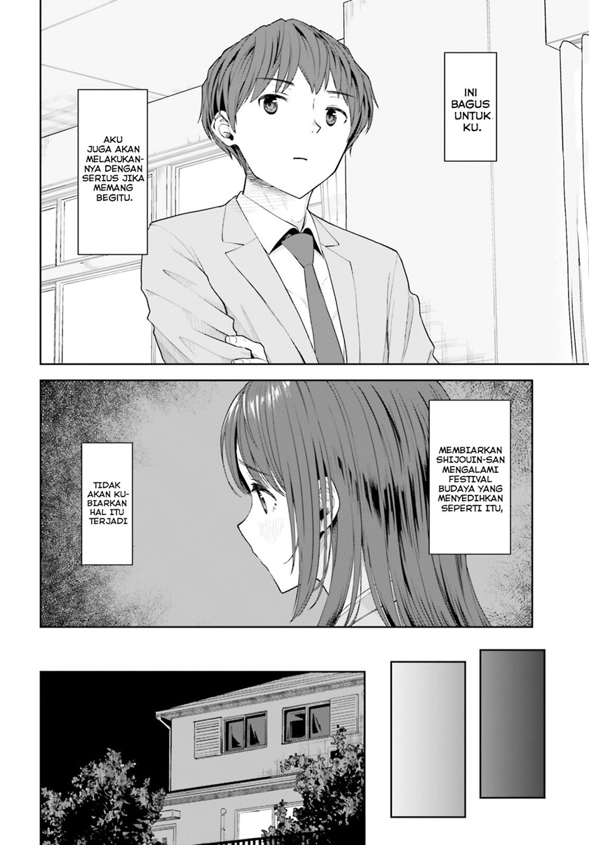 The Revenge of My Youth: My Re Life with a Girl Who Was Too Much of an Angel (Inkya Datta Ore no Seishun Revenge – Tenshi sugiru Ano Ko wa Ayumu Re Life) Chapter 07 Gambar 11
