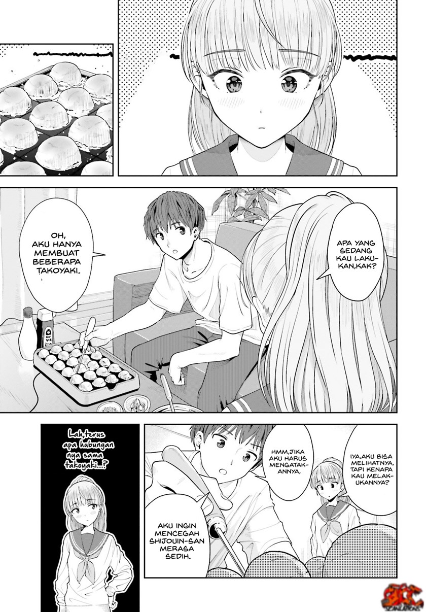 The Revenge of My Youth: My Re Life with a Girl Who Was Too Much of an Angel (Inkya Datta Ore no Seishun Revenge – Tenshi sugiru Ano Ko wa Ayumu Re Life) Chapter 07 Gambar 12