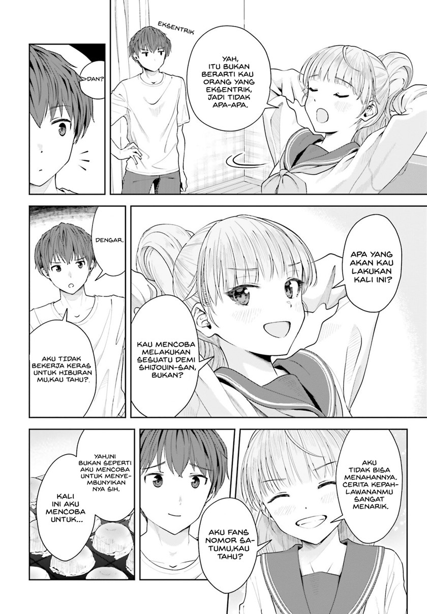 The Revenge of My Youth: My Re Life with a Girl Who Was Too Much of an Angel (Inkya Datta Ore no Seishun Revenge – Tenshi sugiru Ano Ko wa Ayumu Re Life) Chapter 07 Gambar 15