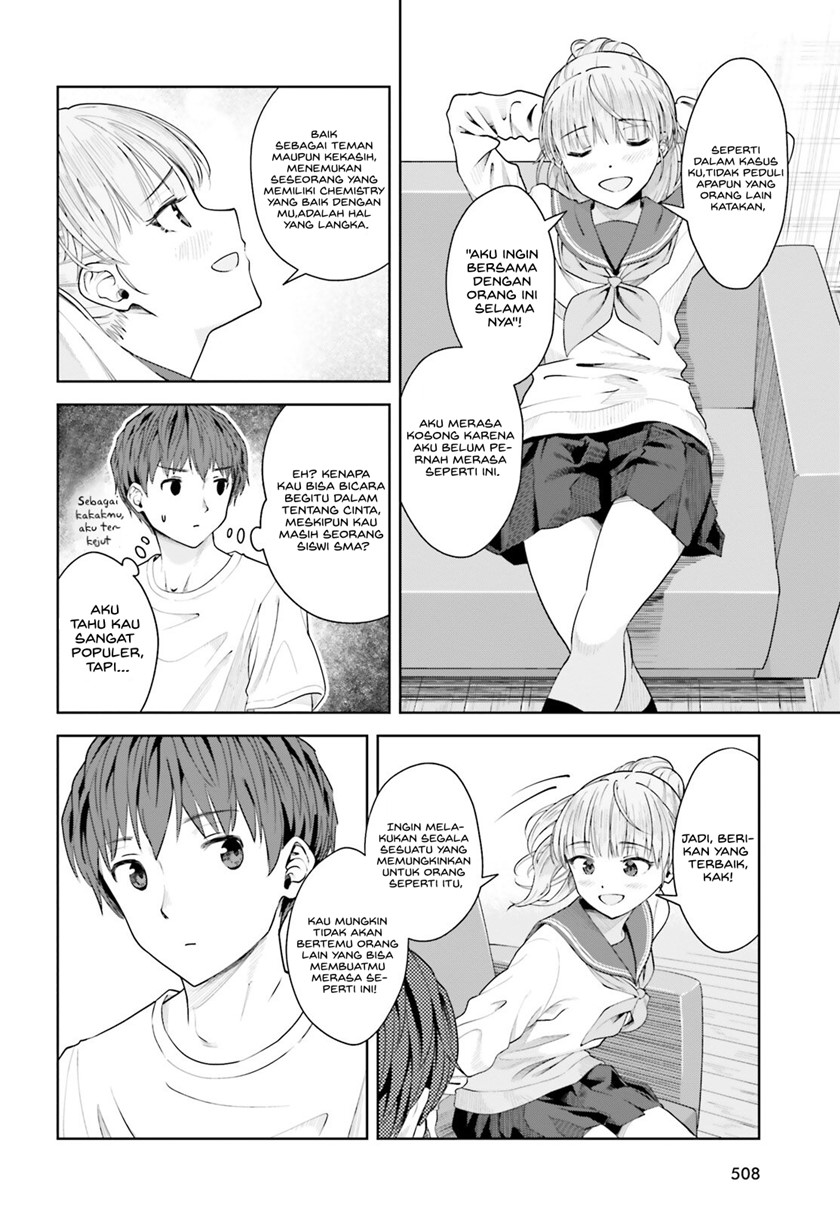 The Revenge of My Youth: My Re Life with a Girl Who Was Too Much of an Angel (Inkya Datta Ore no Seishun Revenge – Tenshi sugiru Ano Ko wa Ayumu Re Life) Chapter 07 Gambar 17