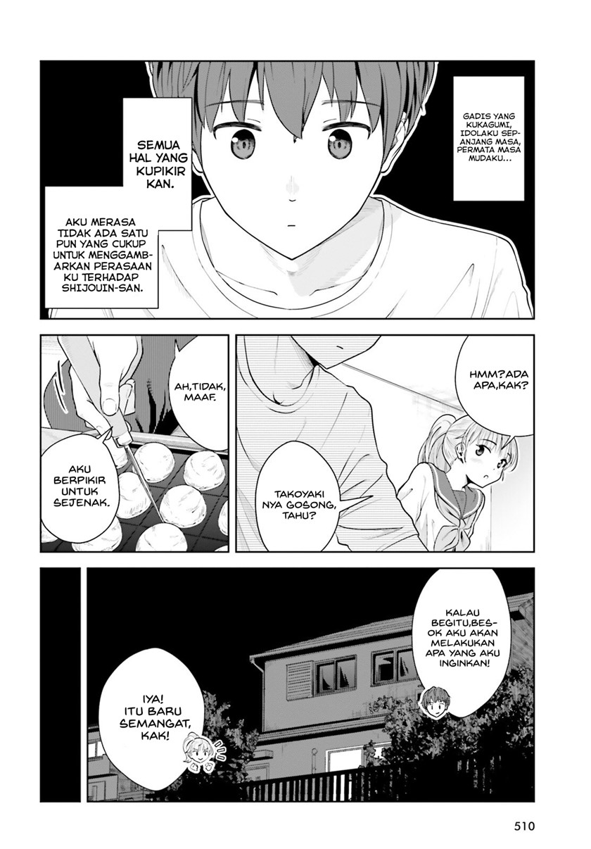 The Revenge of My Youth: My Re Life with a Girl Who Was Too Much of an Angel (Inkya Datta Ore no Seishun Revenge – Tenshi sugiru Ano Ko wa Ayumu Re Life) Chapter 07 Gambar 19