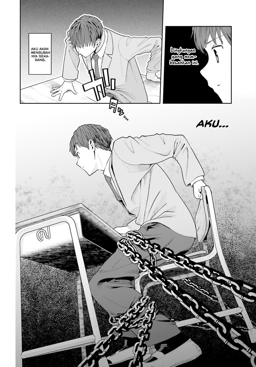 The Revenge of My Youth: My Re Life with a Girl Who Was Too Much of an Angel (Inkya Datta Ore no Seishun Revenge – Tenshi sugiru Ano Ko wa Ayumu Re Life) Chapter 07 Gambar 21
