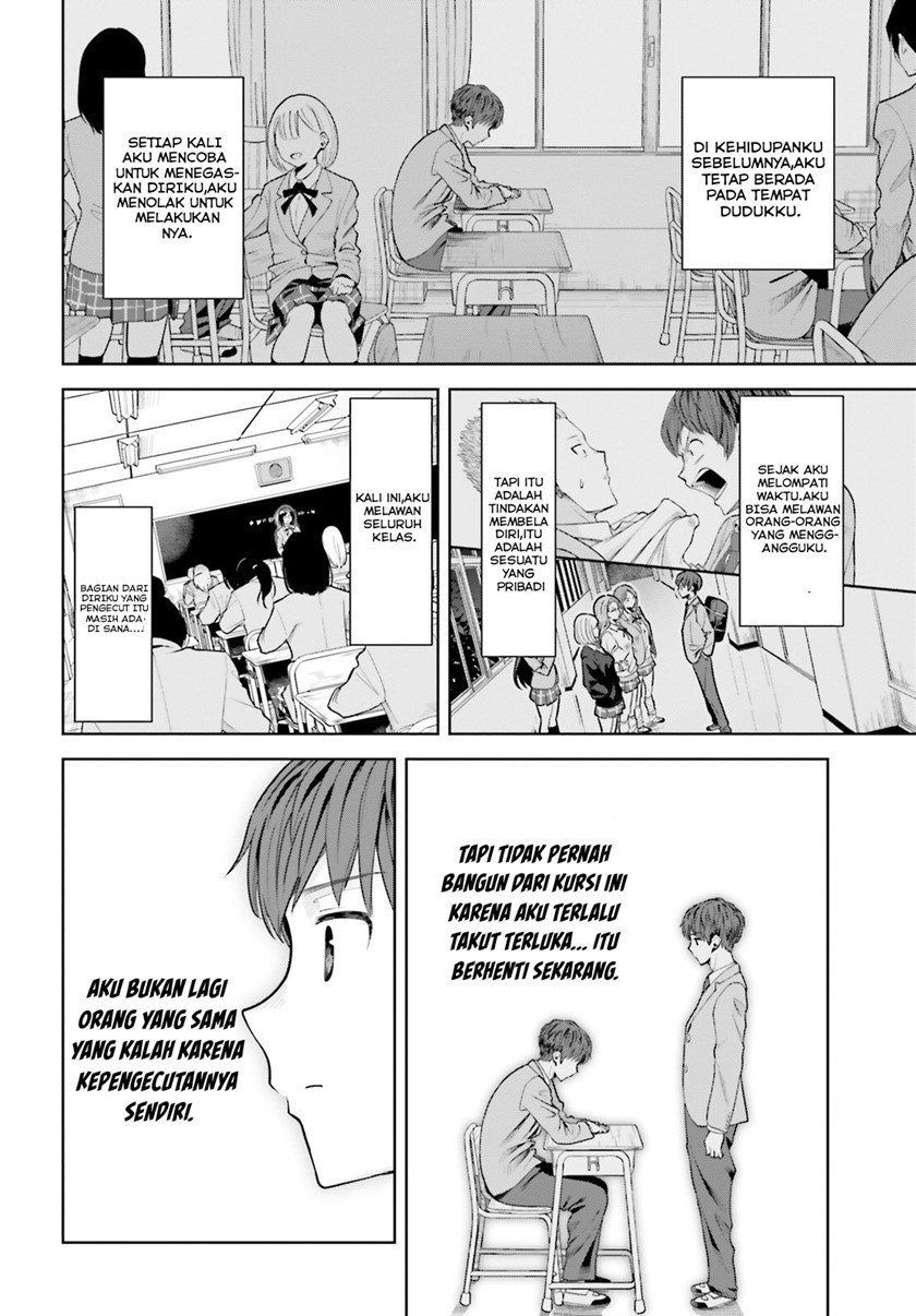The Revenge of My Youth: My Re Life with a Girl Who Was Too Much of an Angel (Inkya Datta Ore no Seishun Revenge – Tenshi sugiru Ano Ko wa Ayumu Re Life) Chapter 07 Gambar 23