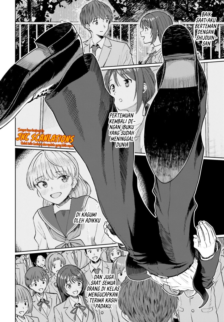 The Revenge of My Youth: My Re Life with a Girl Who Was Too Much of an Angel (Inkya Datta Ore no Seishun Revenge – Tenshi sugiru Ano Ko wa Ayumu Re Life) Chapter 14 Gambar 5