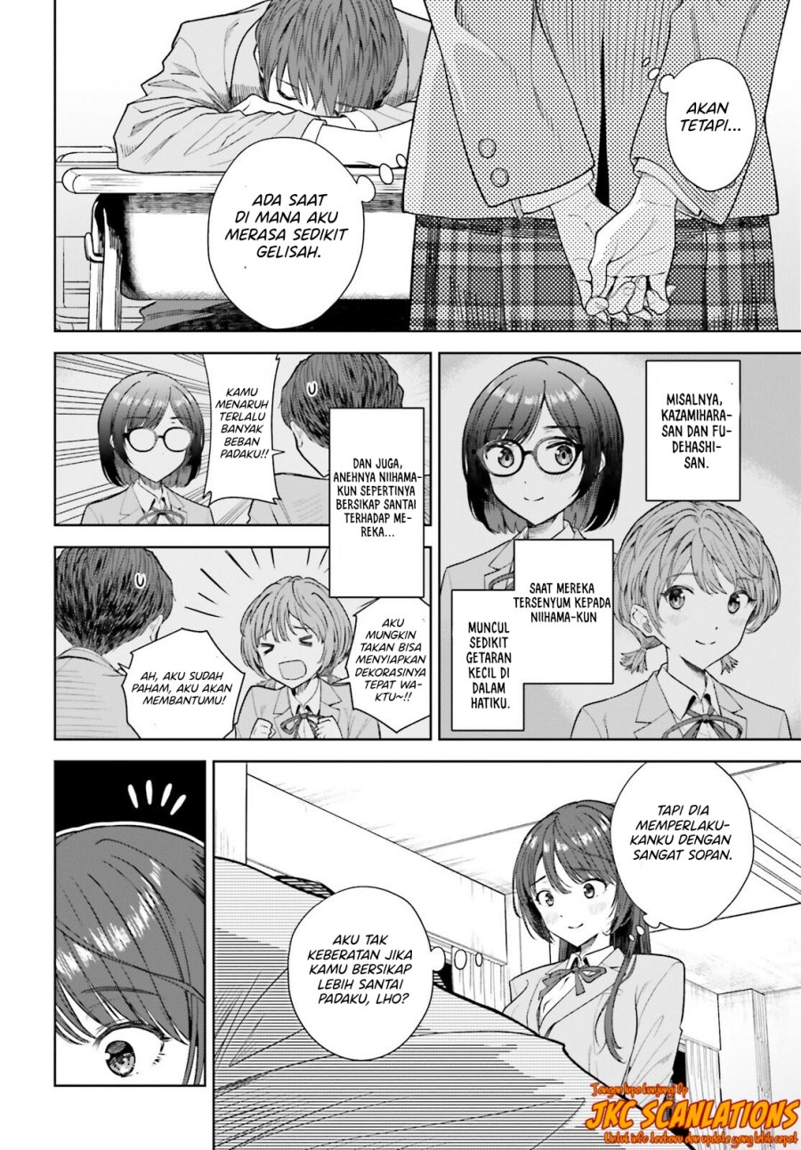 The Revenge of My Youth: My Re Life with a Girl Who Was Too Much of an Angel (Inkya Datta Ore no Seishun Revenge – Tenshi sugiru Ano Ko wa Ayumu Re Life) Chapter 14 Gambar 9
