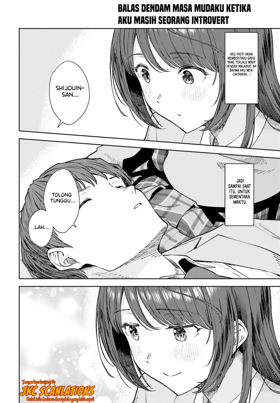 The Revenge of My Youth: My Re Life with a Girl Who Was Too Much of an Angel (Inkya Datta Ore no Seishun Revenge – Tenshi sugiru Ano Ko wa Ayumu Re Life) Chapter 14 Gambar 27