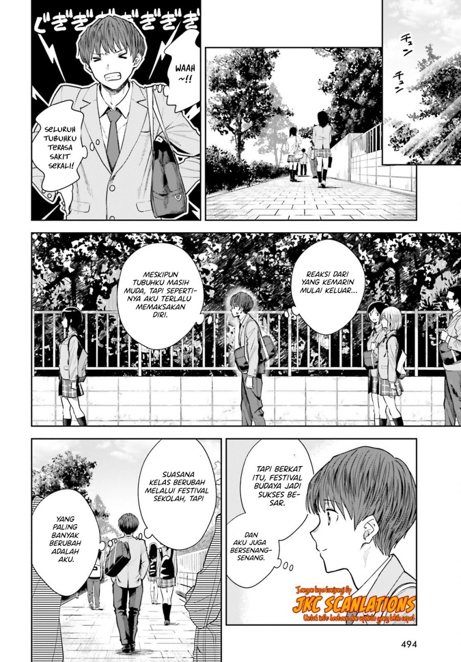 The Revenge of My Youth: My Re Life with a Girl Who Was Too Much of an Angel (Inkya Datta Ore no Seishun Revenge – Tenshi sugiru Ano Ko wa Ayumu Re Life) Chapter 14 Gambar 29
