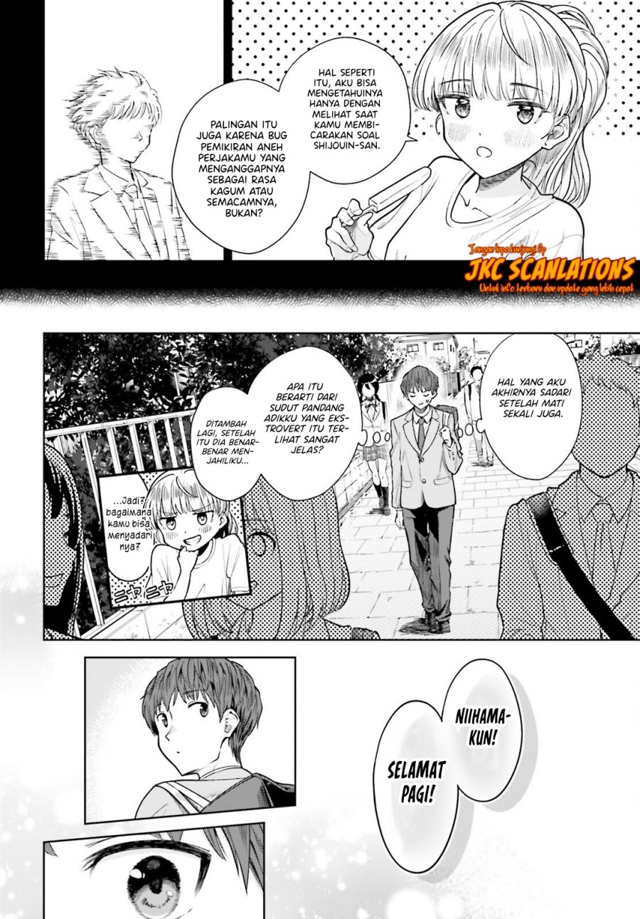 The Revenge of My Youth: My Re Life with a Girl Who Was Too Much of an Angel (Inkya Datta Ore no Seishun Revenge – Tenshi sugiru Ano Ko wa Ayumu Re Life) Chapter 14 Gambar 31