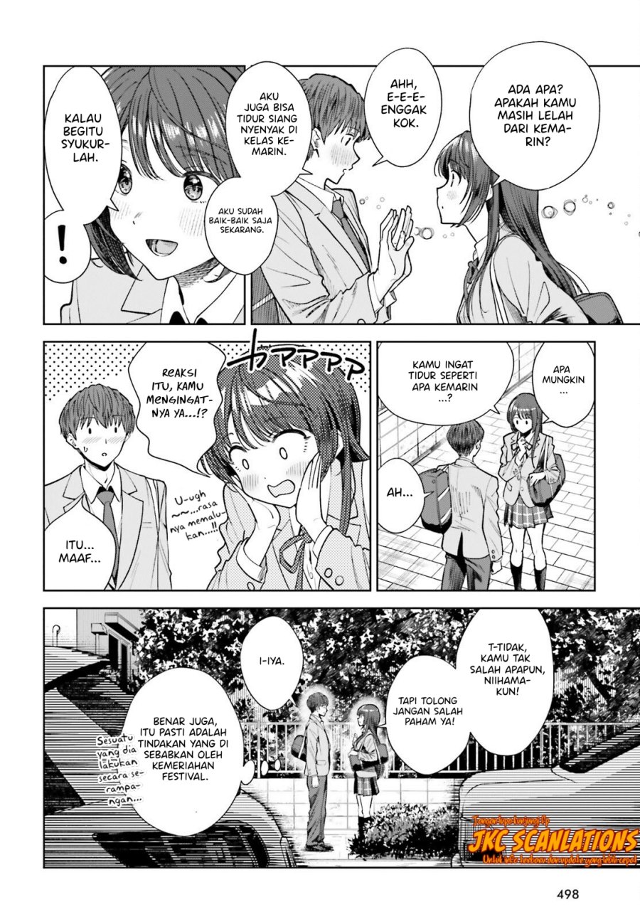 The Revenge of My Youth: My Re Life with a Girl Who Was Too Much of an Angel (Inkya Datta Ore no Seishun Revenge – Tenshi sugiru Ano Ko wa Ayumu Re Life) Chapter 14 Gambar 33