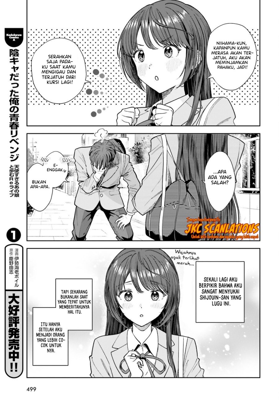 The Revenge of My Youth: My Re Life with a Girl Who Was Too Much of an Angel (Inkya Datta Ore no Seishun Revenge – Tenshi sugiru Ano Ko wa Ayumu Re Life) Chapter 14 Gambar 34