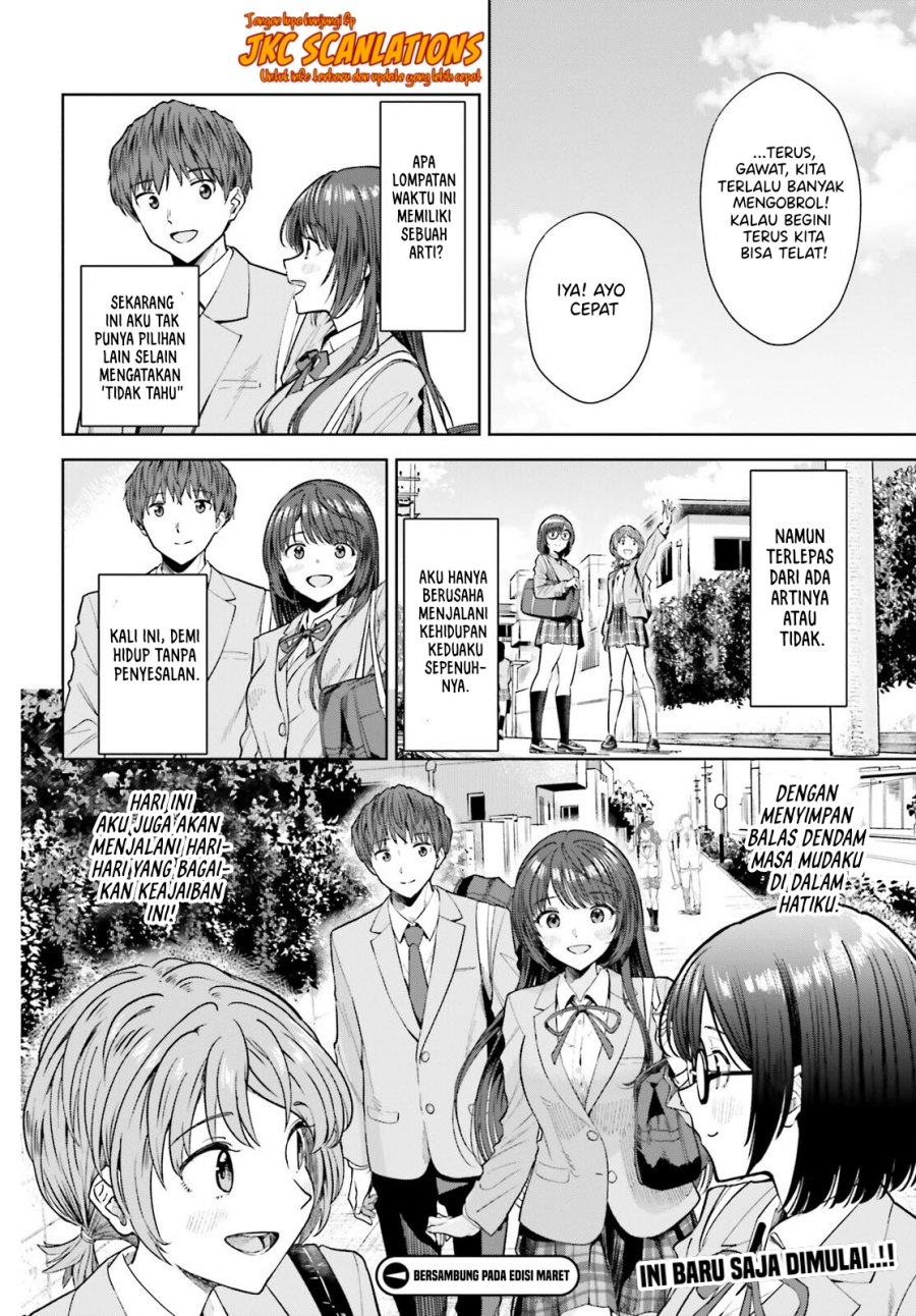 The Revenge of My Youth: My Re Life with a Girl Who Was Too Much of an Angel (Inkya Datta Ore no Seishun Revenge – Tenshi sugiru Ano Ko wa Ayumu Re Life) Chapter 14 Gambar 35