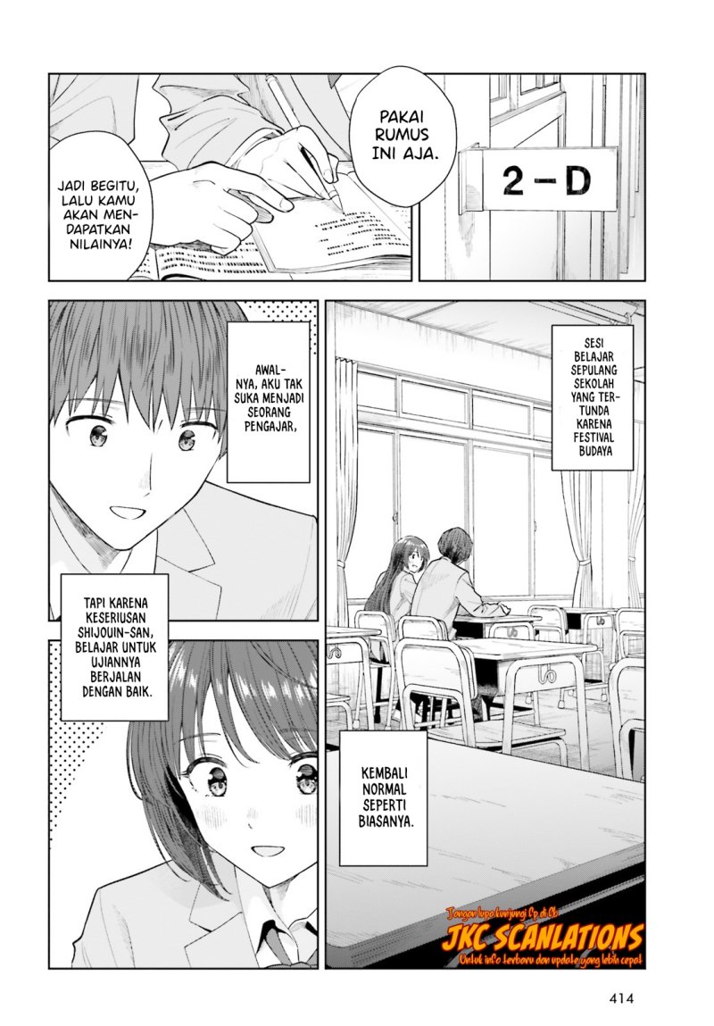 The Revenge of My Youth: My Re Life with a Girl Who Was Too Much of an Angel (Inkya Datta Ore no Seishun Revenge – Tenshi sugiru Ano Ko wa Ayumu Re Life) Chapter 17 Gambar 3